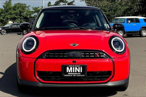 Chili Red 2025 MINI Hardtop Cooper S