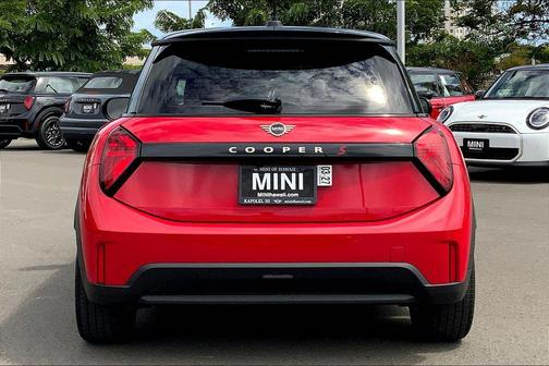 Chili Red 2025 MINI Hardtop Cooper S