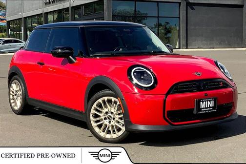 Chili Red 2025 MINI Hardtop Cooper S