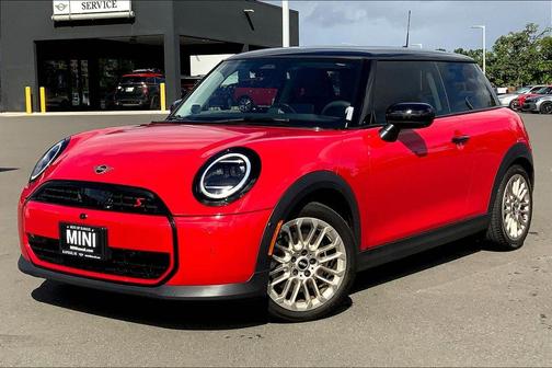 Chili Red 2025 MINI Hardtop Cooper S