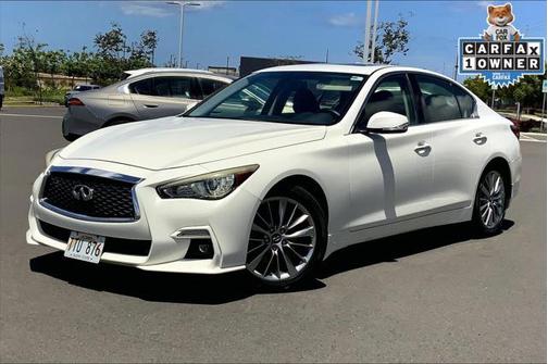 2018 INFINITI Q50 3.0t LUXE