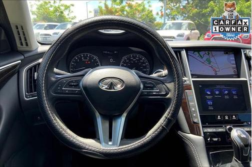 2018 INFINITI Q50 3.0t LUXE