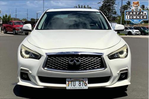 2018 INFINITI Q50 3.0t LUXE