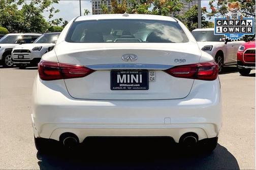 2018 INFINITI Q50 3.0t LUXE