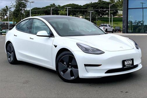 2022 Tesla Model 3 Long Range