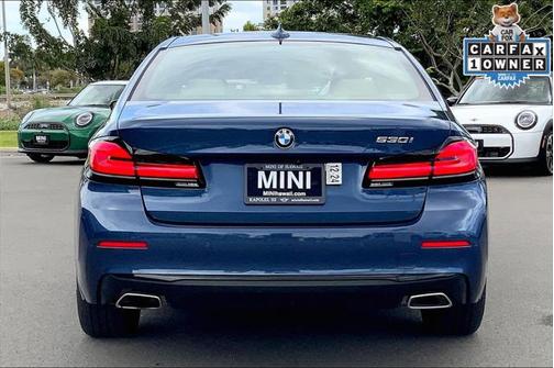 2021 BMW 530 530i