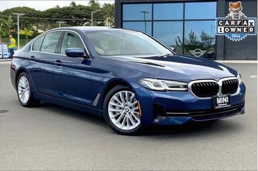 2021 BMW 530 530i