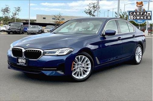 2021 BMW 530 530i