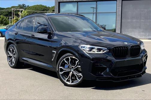 2021 BMW X4 M AWD
