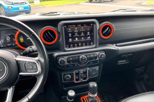 2021 Jeep Wrangler Unlimited 4xe Sahara