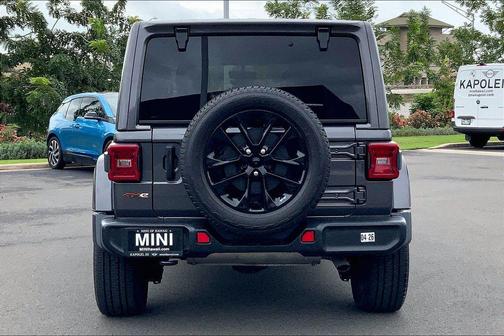 2021 Jeep Wrangler Unlimited 4xe Sahara