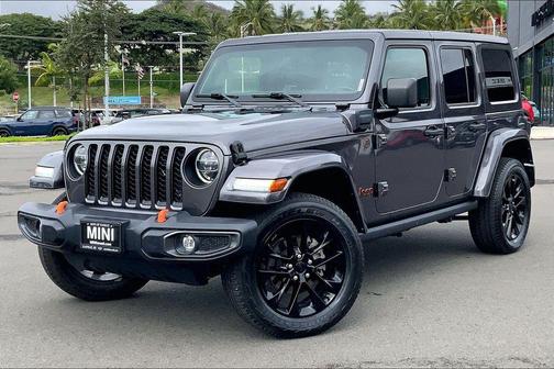 2021 Jeep Wrangler Unlimited 4xe Sahara