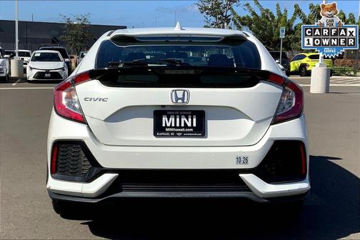 2019 Honda Civic EX