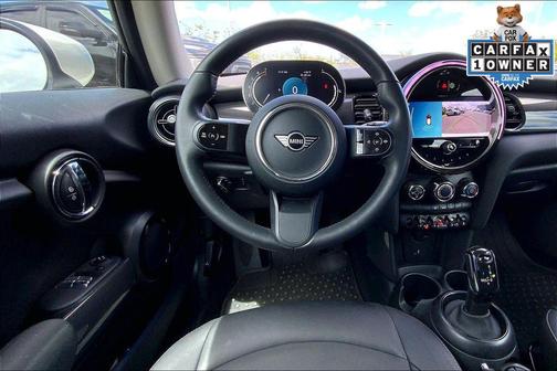 White Metallic 2024 MINI Hardtop Cooper