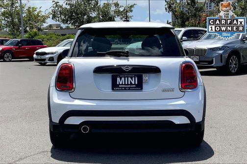 White Metallic 2024 MINI Hardtop Cooper