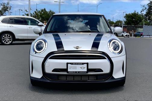 White Metallic 2024 MINI Hardtop Cooper