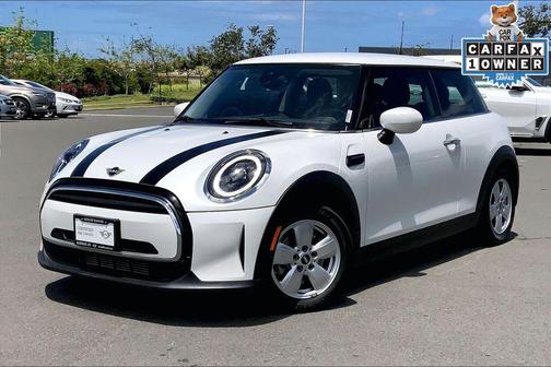 White Metallic 2024 MINI Hardtop Cooper