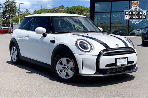 White Metallic 2024 MINI Hardtop Cooper