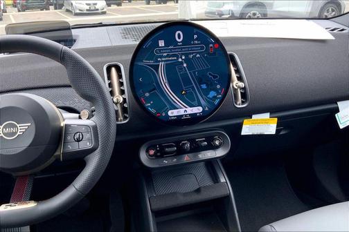 Midnight Black 2026 MINI Countryman Cooper S ALL4