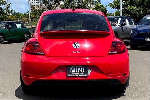 2018 Volkswagen Beetle 2.0T Coast