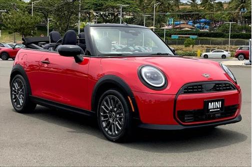 2025 MINI Convertible Cooper S