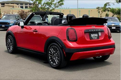2025 MINI Convertible Cooper S