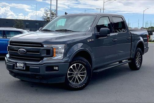 Lead Foot 2020 Ford F-150 XLT Pkg 302A