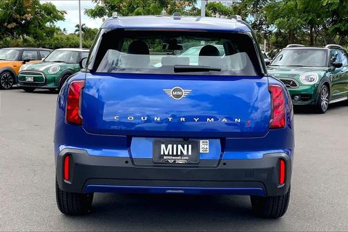 Blazing Blue 2027 MINI Countryman