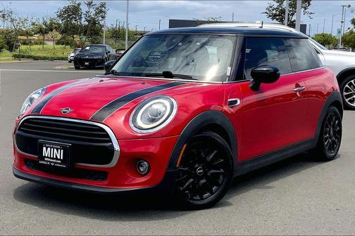 Chili Red 2020 MINI Hardtop Cooper