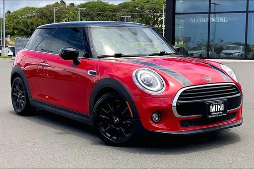 Chili Red 2020 MINI Hardtop Cooper