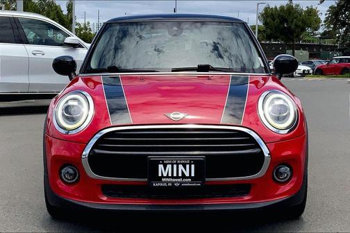 Chili Red 2020 MINI Hardtop Cooper