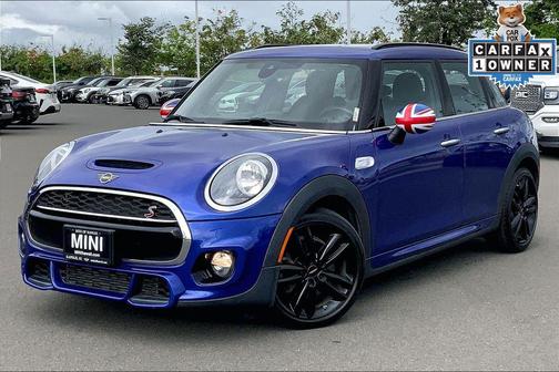 Blue Metallic 2019 MINI Hardtop Cooper S