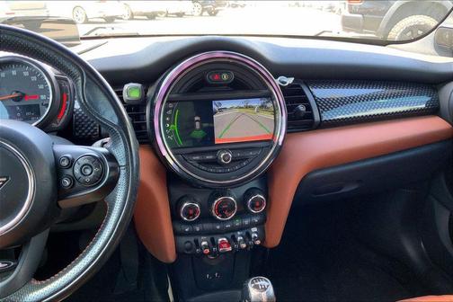 Orange Metallic 2019 MINI Hardtop Cooper S