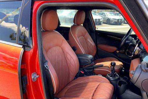 Orange Metallic 2019 MINI Hardtop Cooper S