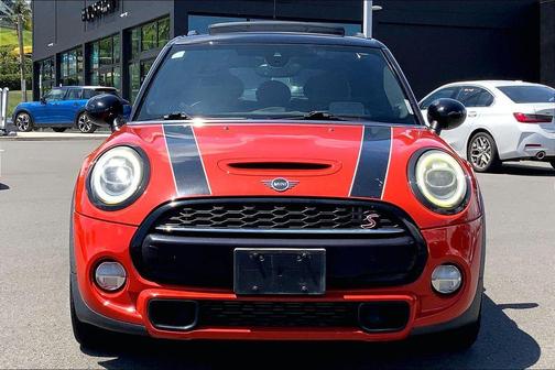 Orange Metallic 2019 MINI Hardtop Cooper S