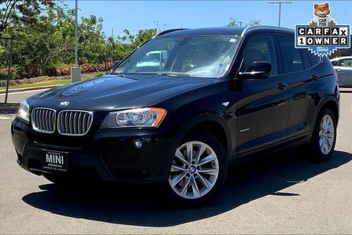2013 BMW X3 xDrive28i