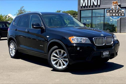2013 BMW X3 xDrive28i