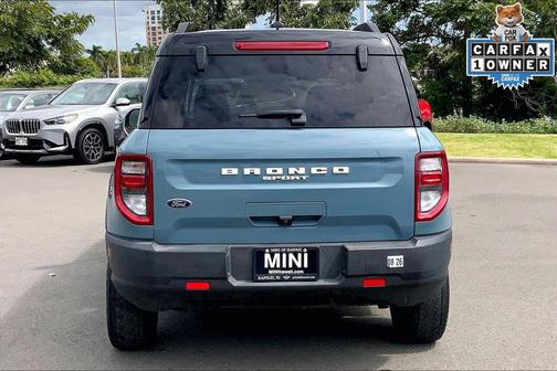 2022 Ford Bronco Sport Badlands