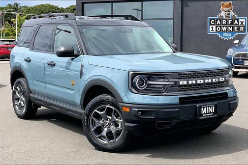 2022 Ford Bronco Sport Badlands