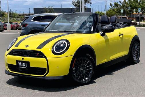 Sunny Side Yellow 2026 MINI Convertible Cooper S