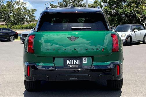 British Racing Green 2026 MINI Countryman Cooper S ALL4