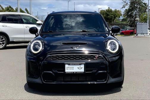 Midnight Black 2023 MINI Hardtop Cooper S