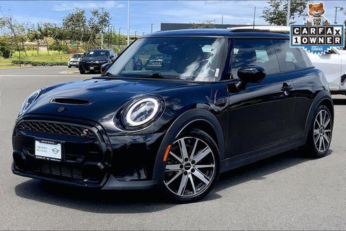 Midnight Black 2023 MINI Hardtop Cooper S