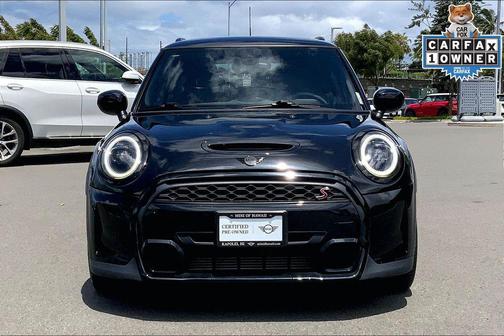 Midnight Black 2023 MINI Hardtop Cooper S