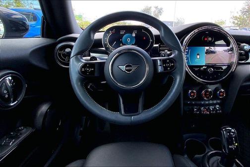 Midnight Black 2023 MINI Hardtop Cooper S