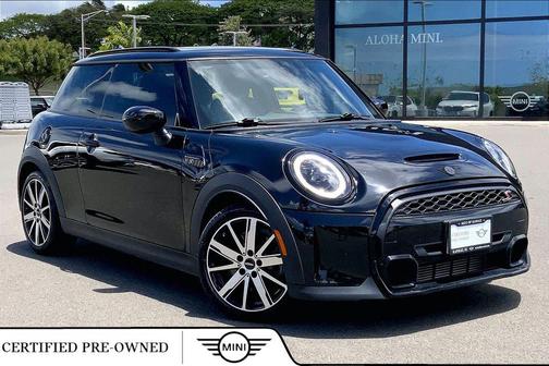 Midnight Black 2023 MINI Hardtop Cooper S