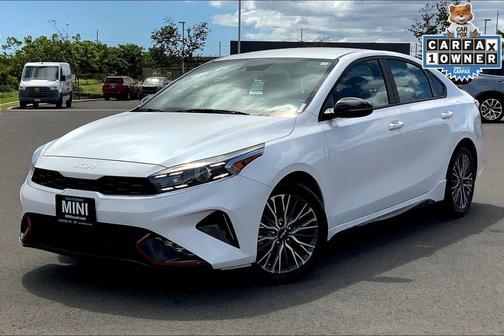 2022 Kia Forte GT-Line