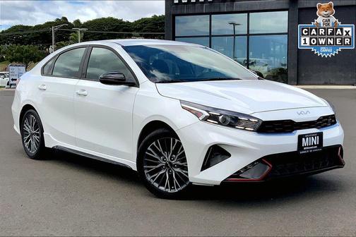 2022 Kia Forte GT-Line