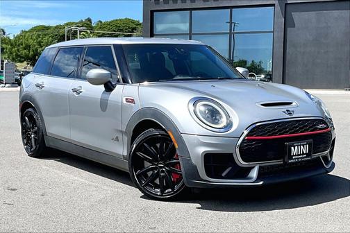 Silver 2024 MINI Clubman Clubman