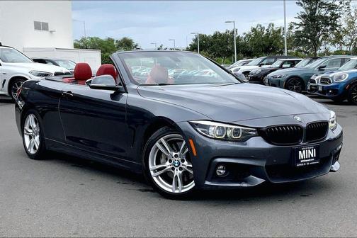Mineral Gray Metallic 2018 BMW 440 i